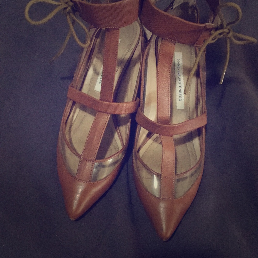 DVF heels